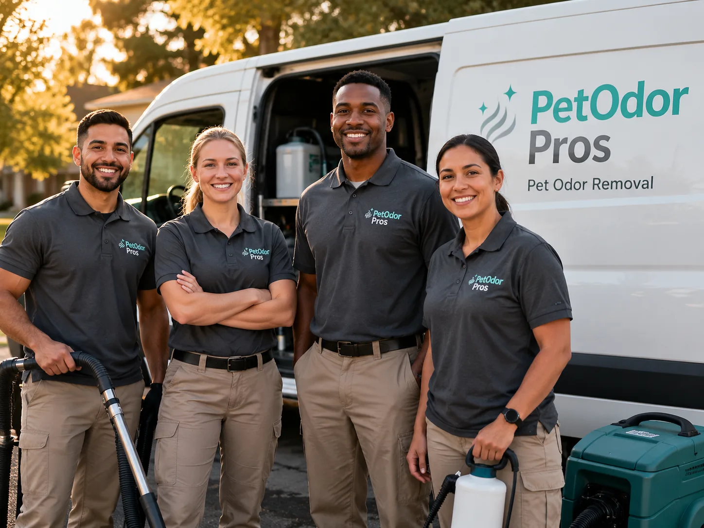 Pet Odor Removal team serving Kaufman, TX